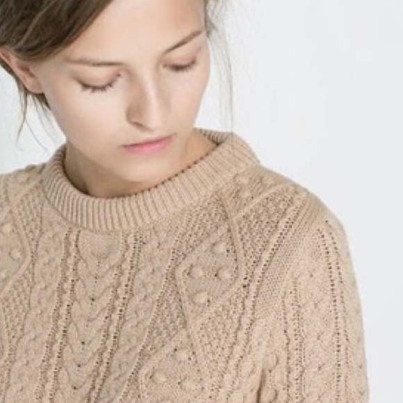 Zara Sweaters - Zara Knit Sweater  S